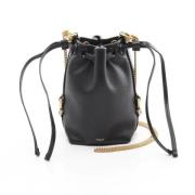 Chloé Pre-owned Pre-owned Laeder axelremsvskor Black, Dam