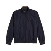 Fred Perry Blå Sportjacka för Män Blue, Herr