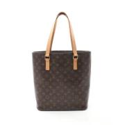 Louis Vuitton Vintage Pre-owned Canvas louis-vuitton-vskor Brown, Dam