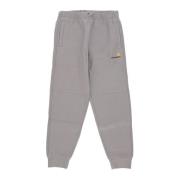 Carhartt Wip Amerikansk Script Jogging Sweatpants Gray, Herr