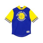 Mitchell & Ness Lätt tröja Kort ärm NBA -summer Beater Mesh Hoody Hard...