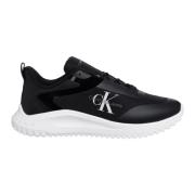 Calvin Klein Jeans Stiliga Komfort Sneakers Black, Herr