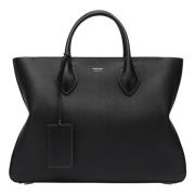 Salvatore Ferragamo Media Star Tote Väska Black, Herr