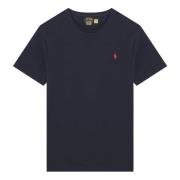 Polo Ralph Lauren Kortärmad rund hals T-shirt Black, Herr