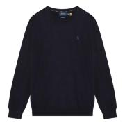 Polo Ralph Lauren Crewneck Sweatshirt Blue, Herr