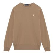 Polo Ralph Lauren Crewneck Sweatshirt Beige, Herr