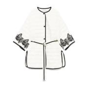 Ermanno Scervino Vita Rockar med Midjeband White, Dam