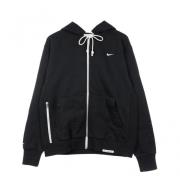 Nike Lättviktig Full-Zip Hoodie Black, Herr