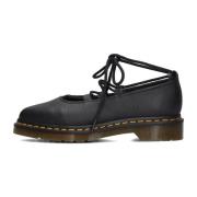 Dr. Martens Svarta Sandaler Elphie Ii Black, Dam