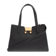 Marni Trunkaroo väska typ shopper Black, Dam