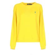 Ralph Lauren Bomullströja Yellow, Dam