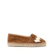 Castañer Stilig Slip-On Loafer Sko Brown, Dam