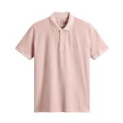 Woolrich Klassisk Polo för Sommaren Pink, Herr