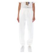 Polo Ralph Lauren Fleece Joggingbyxor White, Dam