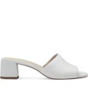 Tamaris Vita Öppna Avslappnade Platta Sandaler White, Dam