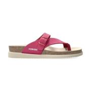 Mephisto Lila damslide sandal Helen Purple, Dam