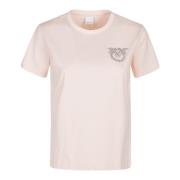 PINKO Nambrone Casual T-tröja Pink, Dam