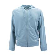 Ralph Lauren Hooded Sweater Blue, Herr