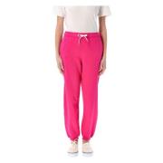 Polo Ralph Lauren Fleece Jogging Byxor Pink, Dam