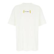 C.P. Company Vita T-shirts och Polos White, Herr