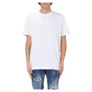 Dsquared2 Cool Fit Tee Shirt White, Herr