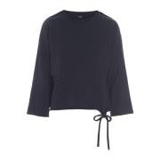 Bitte Kai Rand Mörk Midnatt A-linje Blus Black, Dam