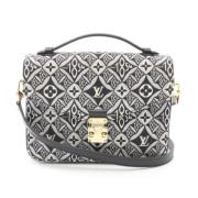 Louis Vuitton Vintage Pre-owned Bomull louis-vuitton-vskor Gray, Dam