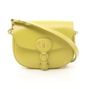 Dior Vintage Pre-owned Laeder dior-vskor Yellow, Dam