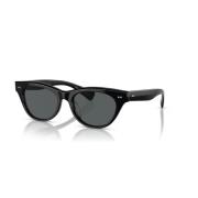 Oliver Peoples Svarta Avelin solglasögon Black, Dam