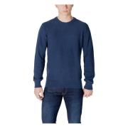 Guess Stiliga Herr Bomulls Sweatshirt Kollektion Blue, Herr