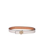 Tory Burch Belts White, Dam