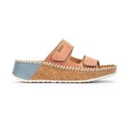 Pikolinos Multifärgad Marina Sandal Kollektion Multicolor, Dam