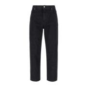 Fendi Klassiska Denim Jeans för vardagsbruk Black, Herr