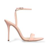 Casadei Eleganta Klackar för Kvinnor Pink, Dam