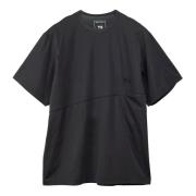 Y-3 Svart Oversized T-shirt Black, Herr