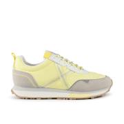 Munich Sportiga Gula Sneakers Yellow, Dam