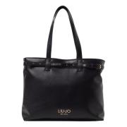 Liu Jo ECS M Tote Väska Black, Dam