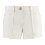 Tom Ford Casual bomullsshorts med fickor White, Dam