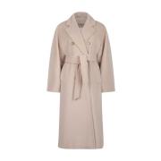 Max Mara Elegant Sandrockar Beige, Dam