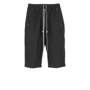 Rick Owens Bela Pods shorts Black, Herr