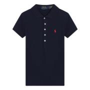 Polo Ralph Lauren Polo T-shirt med korta ärmar Blue, Dam