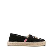 Kenzo Stiliga Espadrillos för en trendig look Black, Herr