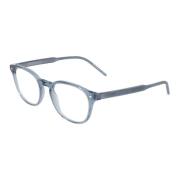 Armani Runda Acetatglasögon Gray, Unisex