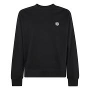 Kenzo Stiligt Sweatshirt för Män och Kvinnor Black, Herr