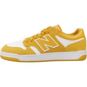 New Balance Court Sneakers Bb480 LWA Yellow, Herr