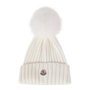 Moncler Beige Hattar för en stilren look Beige, Dam