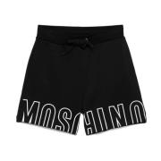 Moschino Svarta Bermuda Shorts Black, Herr