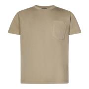 Tom Ford Herr Dove Grey T-shirt Beige, Herr