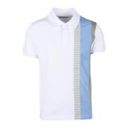 Bikkembergs Bomull Elastan Polo Tröja White, Herr