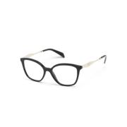 Prada PR 02Zv 1Ab1O1 Optical Frame Black, Dam